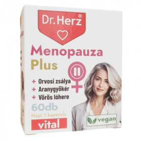 Dr. Herz Menopauza plus kapszula 60db