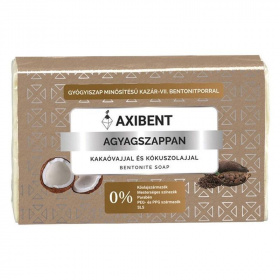 Axibent agyagszappan kakaóvajjal 80g