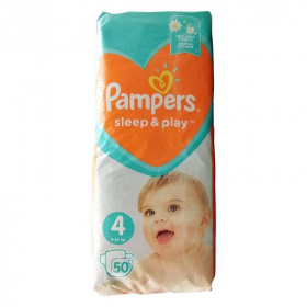 Pampers Sleep and Play Maxi 7-14 kg pelenka 50db