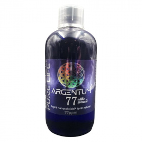 Pure Life Argentum+77 PPM ezüstkolloid szájöblögető 480ml