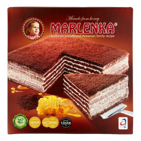 Marlenka kakaós torta 800g