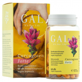 GAL Curcugreen Forte (Bio Curcumin+Forte 300mg) kapszula 60db