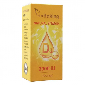 Vitaking D3-vitamin csepp 10ml