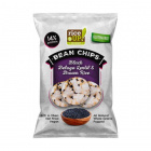 RiceUp! proteines chips fekete beluga lencsével 60g 