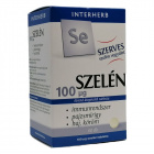 Interherb szerves szelén 100mcg tabletta 60db 