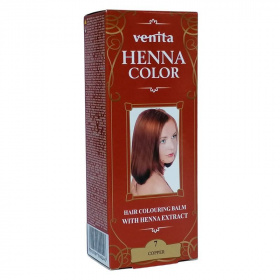 Venita Henna Color színező hajbalzsam NR. 07 - rézvörös 75ml