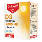 Dr. Herz d3-vitamin 2000NE+szerves cink kapszula 60db 