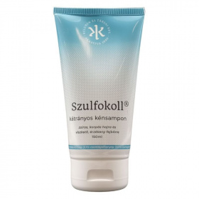 Szulfokoll kátrányos kénsampon 150ml