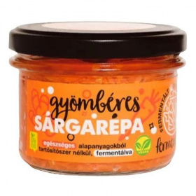 Fermentini fermentált gyömbéres sárgarépa 150g