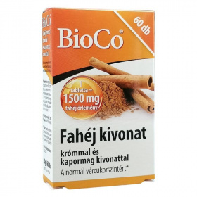 Bioco Fahéj kivonat tabletta 60db