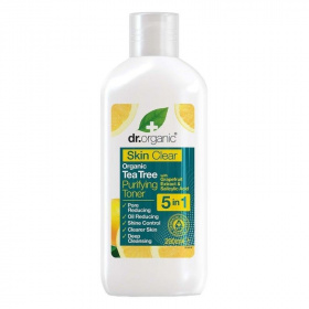 Dr.Organic Skin Clear pórustisztító arctonik 5az1-ben arctonik 200ml