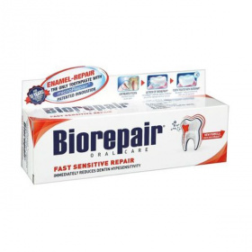 Biorepair Fast Sensitive Repair fogkrém 75ml