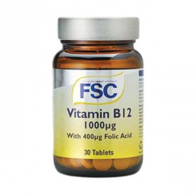 FSC B12-vitamin 1000mg tabletta 90db