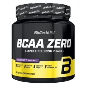 BioTechUSA BCAA ZERO (kékszőlő) 360g