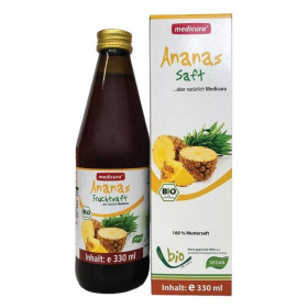 Medicura ananász 100% bio gyümölcslé 330ml