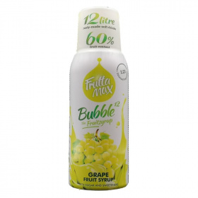 Fruttamax Bubble12 szörp - szőlő 500ml