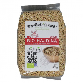 GreenMark bio hántolt hajdina 500g