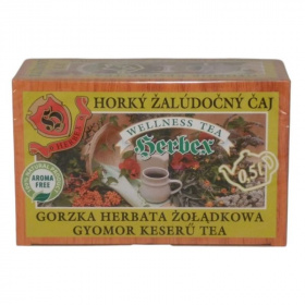 Herbex gyomorkeserű tea 20db