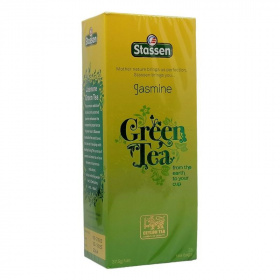 Stassen zöld tea filteres tea (25x1,5g) 25db