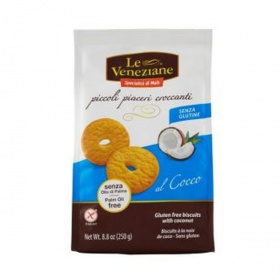 Le Veneziane keksz - kókusz 250g