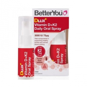 BetterYou Dlux+D3+K2-vitaminos szájspray 12ml