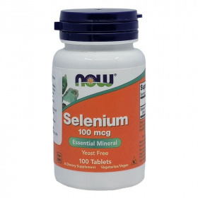 Now Selenium tabletta 100db