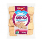 Detki cukormentes háztartási keksz 160g 