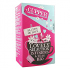 Cupper bio lovely selection válogatás teák 24db 