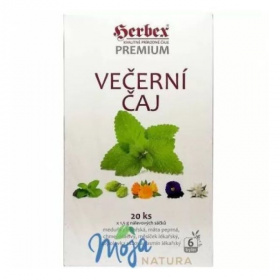 Herbex ész és emlékezet tea 20x1,5g