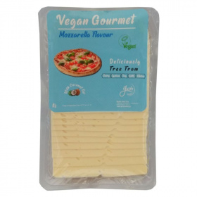 Gusto vegán készítmény szeletelt (mozzarella ízű) 140g