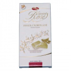 Microse sweet rose fehér csokoládé 100g 