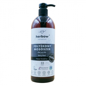 Herbow folyékony mosószer fekete ruhákhoz - Ebony Black 1000ml