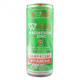 Swiss Laboratory magnézium + cink vitamin ital 250ml