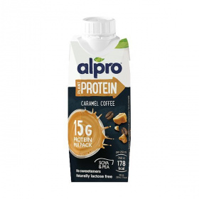 Alpro protein ital karamell-kávé 250ml