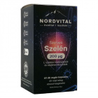 Nordvital Szerves Szelén vegán kapszula 60 db 