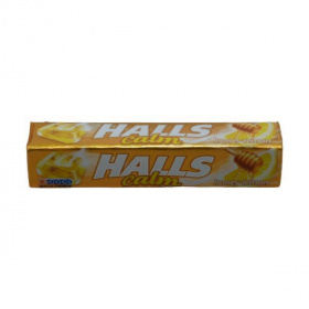 Halls cukorka - méz-citrom 34g