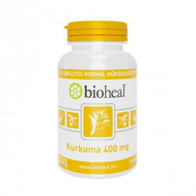 Bioheal kurkuma 400mg tabletta 70db