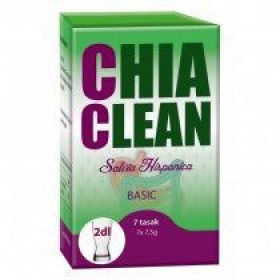 Chia Clean Salvia Hispanica Basic tasak(7x7,5g) 200ml