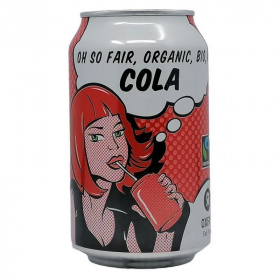 Oxfam bio fair trade cola üdítőital 330ml