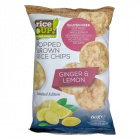 RiceUp! chips (gyömbér-citrommal ízű) 60g 