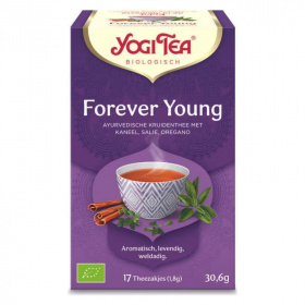 Yogi bio Forever Young (örök ifjuság) tea 17db