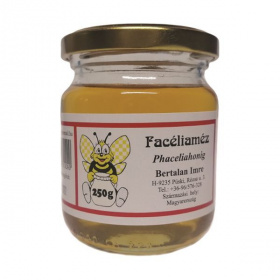 Bertalan Méhészet facéliaméz 250g