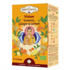 Shoti Maa bio vision kurkuma, gyömbér és citrom tea (16x2g) 16db 