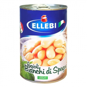 Ellebi előfőzött vajbab konzerv 400g