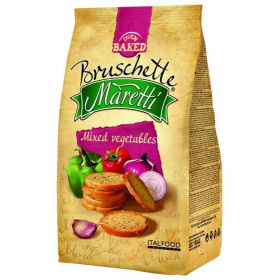 Bruschette Maretti vegyes zöldésges kenyérszeletek 70g