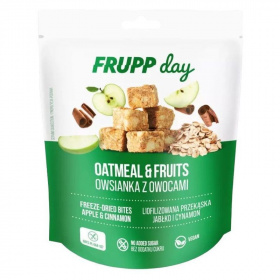 Frupp day liofilizált zabkocka snack alma-fahéj 25g