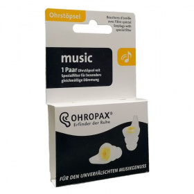 Ohropax Music füldugó (1pár) 1db