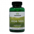 Swanson Aloe Vera 25mg gélkapszula 100db 