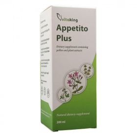 Vitaking Appetito Plus szirup 200ml