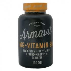 Armavit magnézium + B6-vitamin tabletta 100db